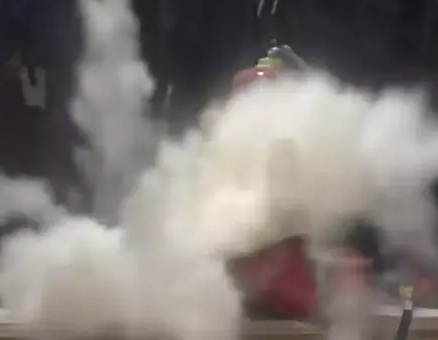 慘烈！企業(yè)因使用過期滅火器培訓(xùn)，突然爆炸致