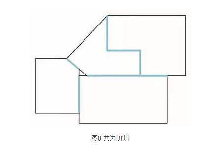 公邊切割