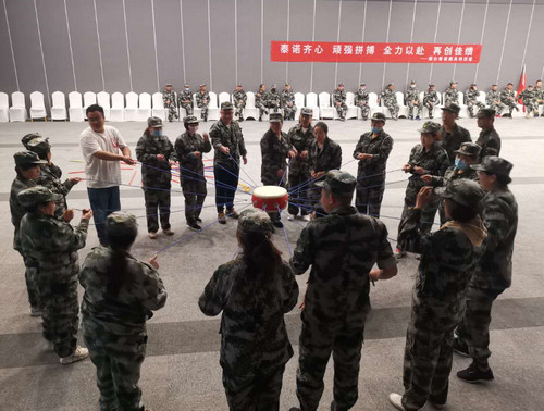 泰諾齊心 頑強(qiáng)拼搏 全力以赴  再創(chuàng)佳績(jī)